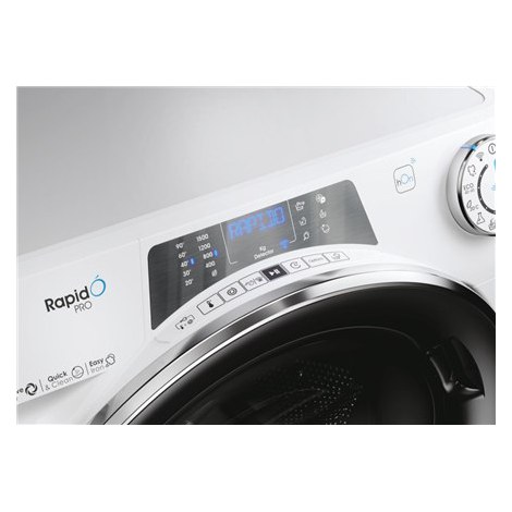 Candy | RP 596BWMBC/1-S | Washing Machine | Energy efficiency class A | Front loading | Washing capacity 9 kg | 1500 RPM | Depth - 7